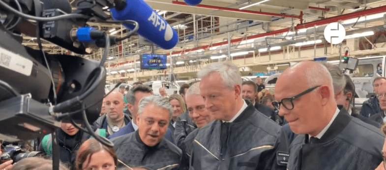 Renault produira à Sandouville la nouvelle génération d'utilitaires, FlexEVan