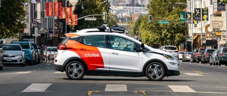 Les voitures autonomes de Cruise reprennent du service, mais avec des chauffeurs