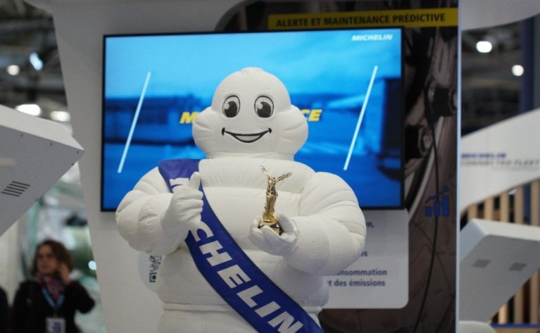 Michelin enregistre des ventes en baisse de 4,6% au premier trimestre