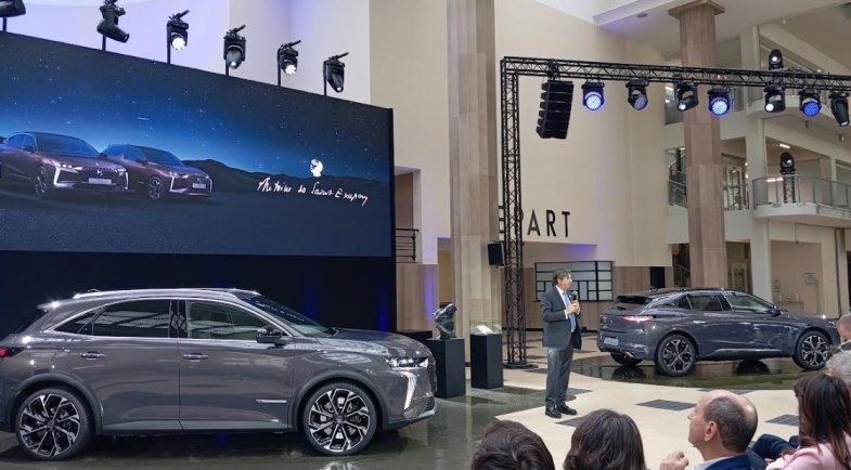 DS Automobiles rend hommage à Antoine de Saint-Exupéry