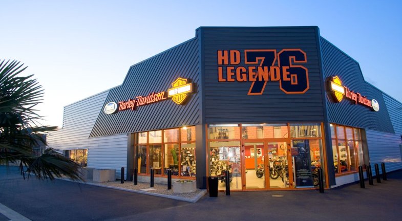 Le groupe Mary ajoute Harley Davidson à son offre sur Rouen
