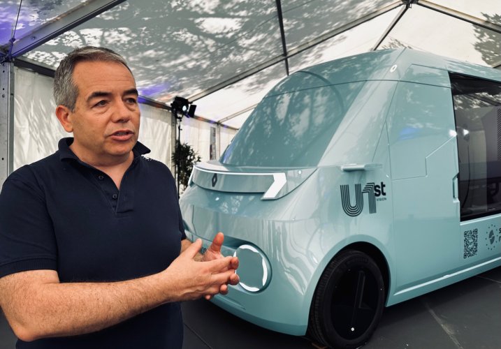 Software République avec Renault lance un cabinet médical mobile