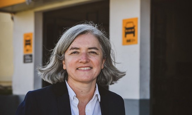 Véronique Giraud, nouvelle directrice générale de Continental Tires France