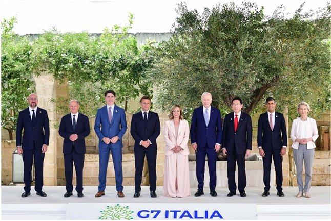 Les tensions avec la Chine au menu du G7