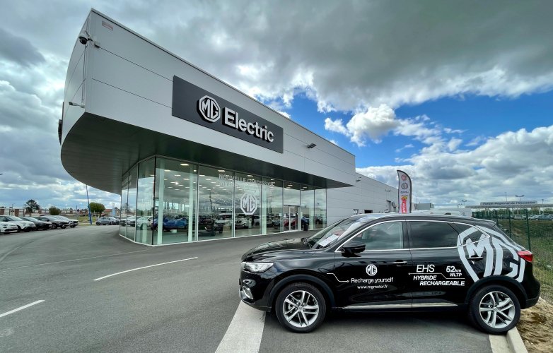 Droits de douane : MG Motor Europe réagit