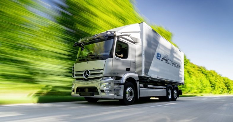 Poids lourds électriques : 130 millions d’euros d’aide pour les entreprises