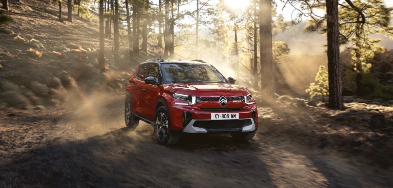 Citroën poursuit son offensive avec le C3 Aircross