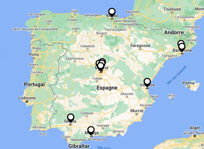 Espagne : BYD se développe avec les groupes Blendio et Pérez Rumbao