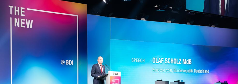 Véhicules électriques : Olaf Scholz appelle Pékin et l'UE à trouver un accord avant juillet