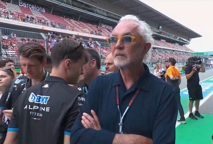 Flavio Briatore nommé conseiller exécutif de BWT Alpine F1 Team