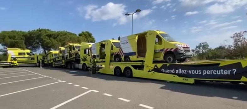 Vinci Autoroutes lance une campagne de sensibilisation pour la sécurité des  patrouilleurs