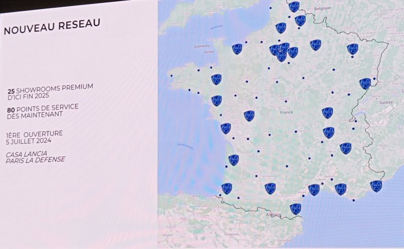 Lancia révèle les 25 villes où l'Ypsilon sera distribuée