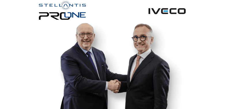 Iveco, sixième marque à bénéficier des VUL électriques de Stellantis