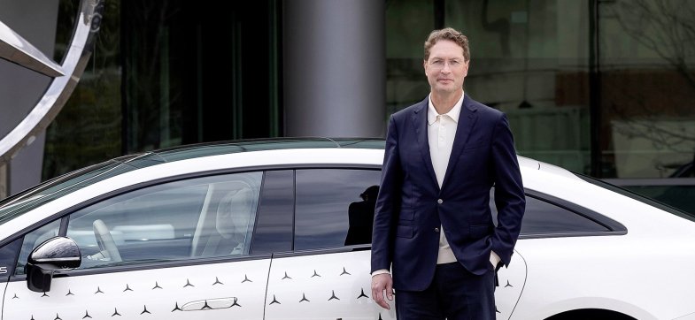 Le patron de Mercedes appelle à abolir les droits de douane entre l'Europe et les États-Unis