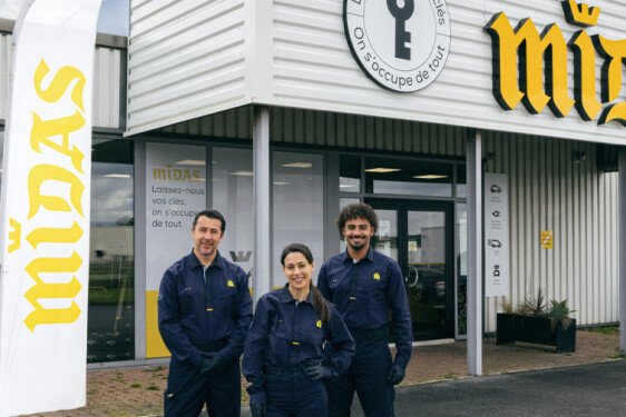 Midas se rapproche des groupes de distribution automobile