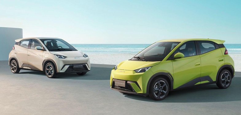 Les constructeurs chinois à plus de 11% de parts de marché en Europe