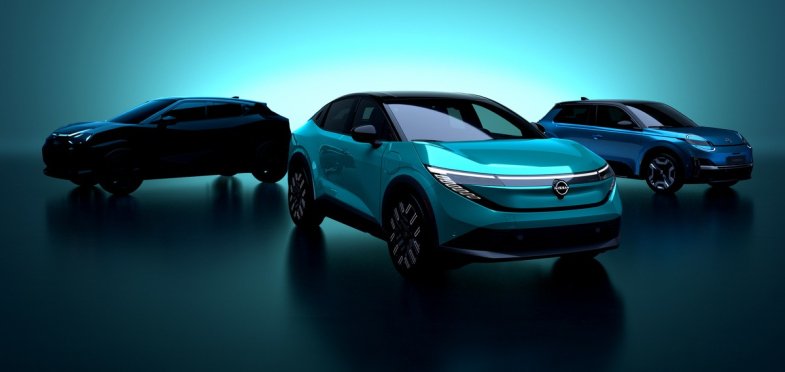 Nissan révèle trois nouveautés d'un coup