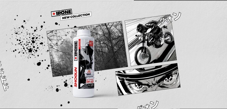 Ipone : 40 ans et une nouvelle collection pour “L’huile de combat”