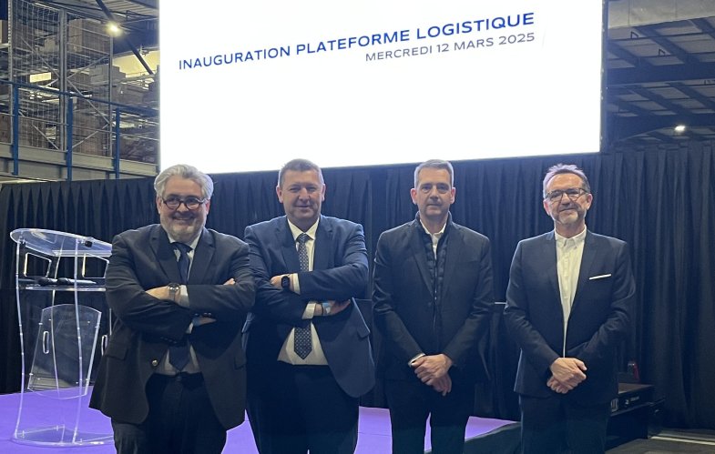 Le groupe Bony inaugure à Clermont-Ferrand la 26e plateforme PR du réseau Renault