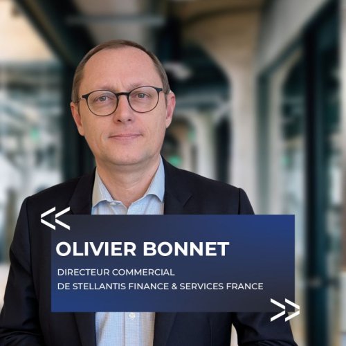 Olivier Bonnet nommé directeur commercial de Stellantis Finance & Services France