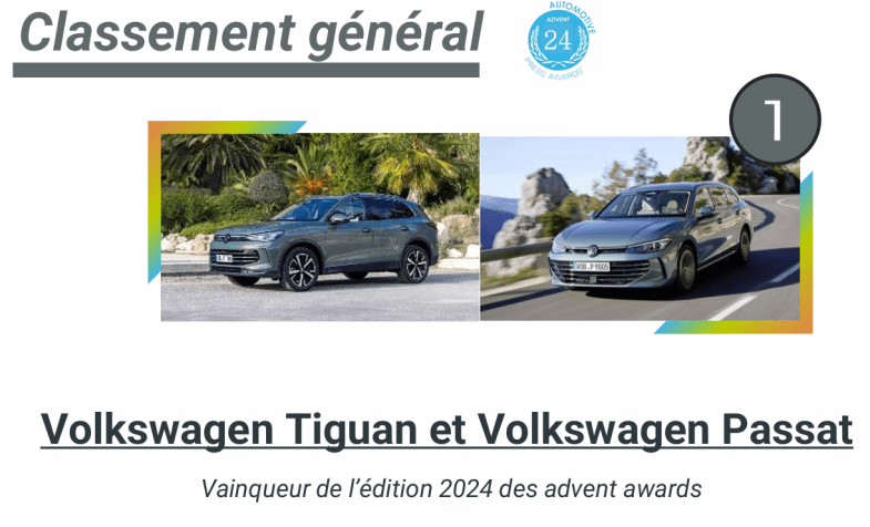 Volkswagen France remporte une nouvelle fois l’Advent Automobile Award