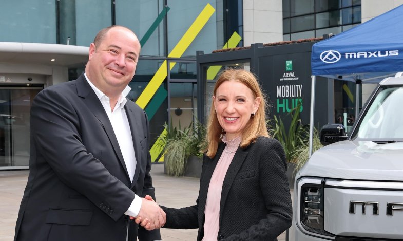 Maxus Motors France signe avec Arval pour son offre de LLD