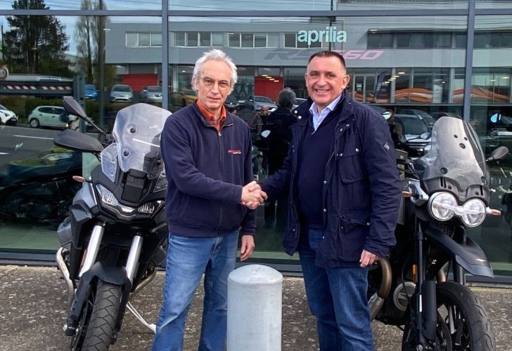 Le groupe Lancien ajoute la moto à son offre à Brest