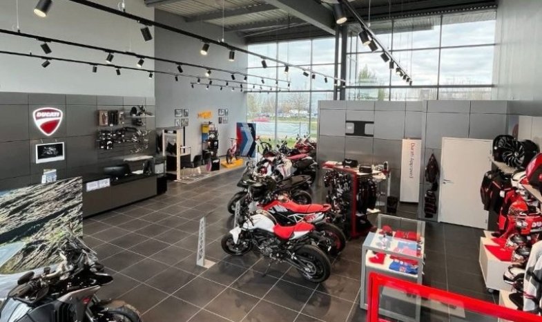 Le groupe Priod ouvre une 4e concession Ducati en région parisienne