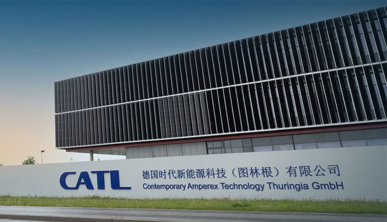 Batteries : CATL annonce un bond de ses profits au premier trimestre