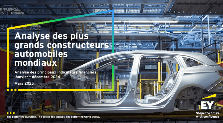 Les constructeurs européens, grands perdants de l'année 2024