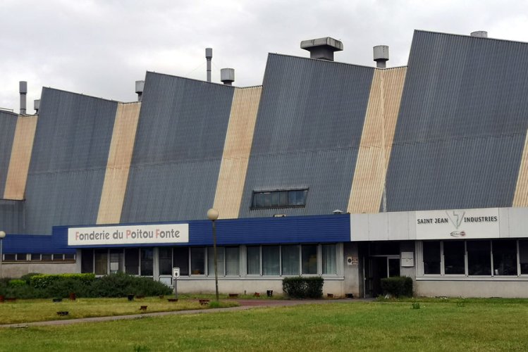 Fonderies du Poitou : le site désaffecté débute sa reconversion écologique