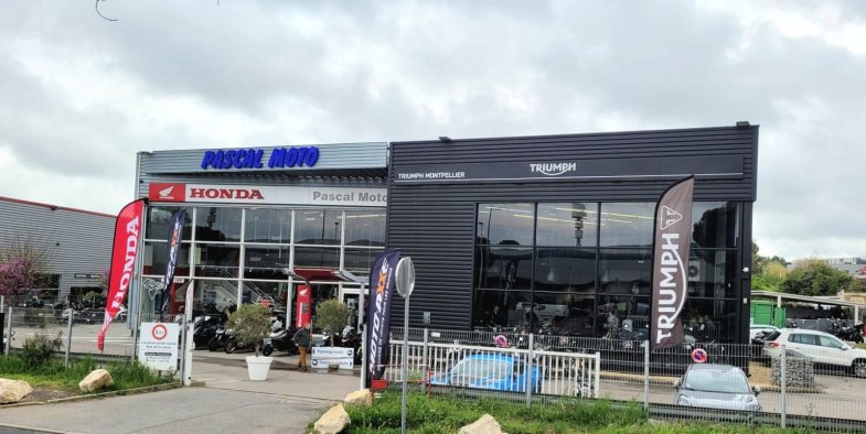 Le groupe Tressol-Chabrier a repris les concessions Honda-Triumph de Montpellier