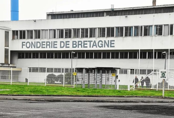 Décision attendue le 25 avril sur l'offre de reprise de Fonderie de Bretagne