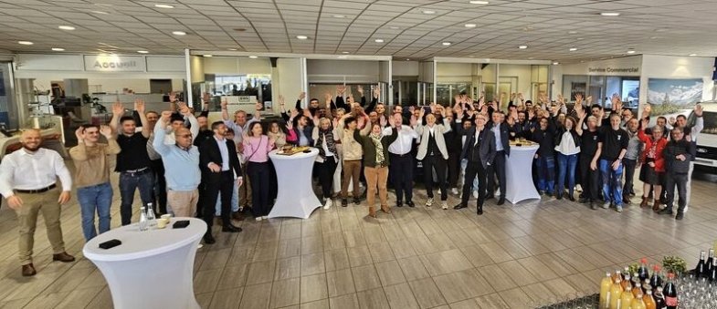 La concession Ford-Mazda de Saint-Etienne rejoint le groupe Thivolle