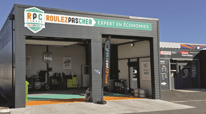 L’enseigne d’après-vente Roulezpascher ouvre son premier garage à Blois