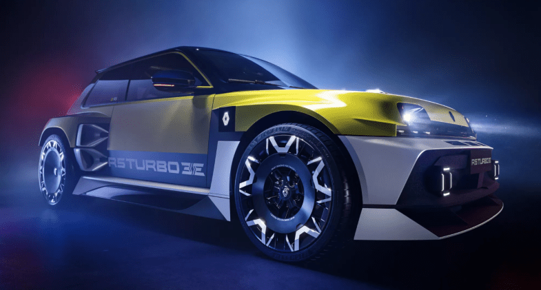 50.000 euros pour réserver et participer au développement de la Renault 5 Turbo