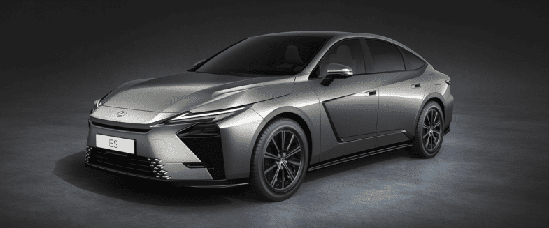 Lexus dévoile sa nouvelle ES, dotée pour la première fois d'une motorisation électrique