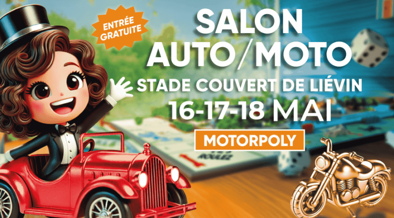 Le groupe Lempereur investit le stade couvert de Liévin pour son salon auto-moto