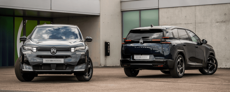 Citroën révèle la nouvelle génération du C5 Aircross