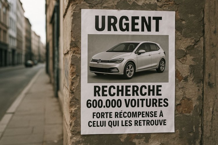 Marché automobile français : Avis de recherche - 600.000 voitures perdues