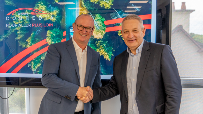 Laurent Bricard nommé directeur général du groupe Cobredia