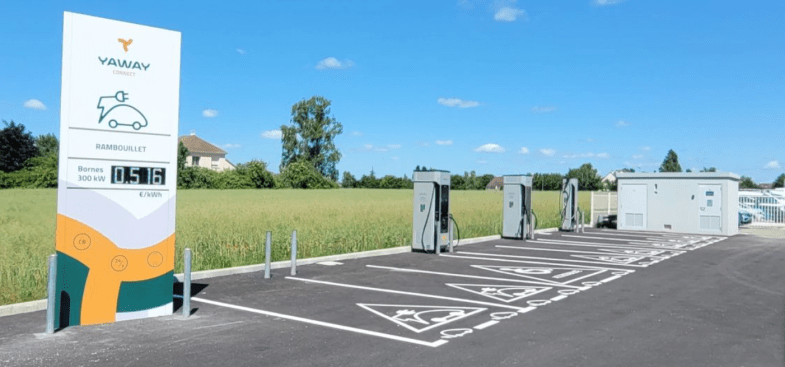 Le groupe Vidal installe des bornes rapides sur son site Volkswagen de Rambouillet