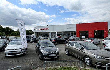 Autosphere cède son activité Citroën à Montmorillon