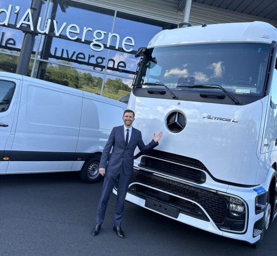 Aurélien Lafon a officialisé la reprise du groupe Fraisse