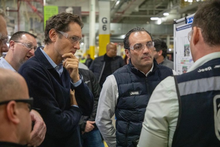 John Elkann, ce qu'il pense d’Antonio Filosa