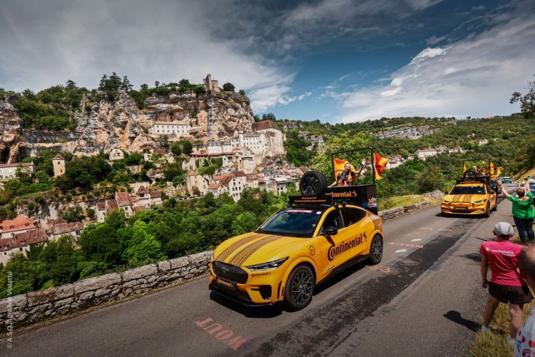 Continental renforce son partenariat avec le Tour de France