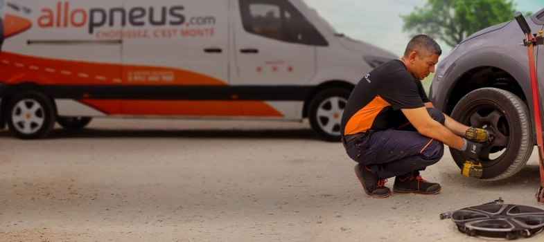 Allopneus veut doubler son réseau de pose à domicile