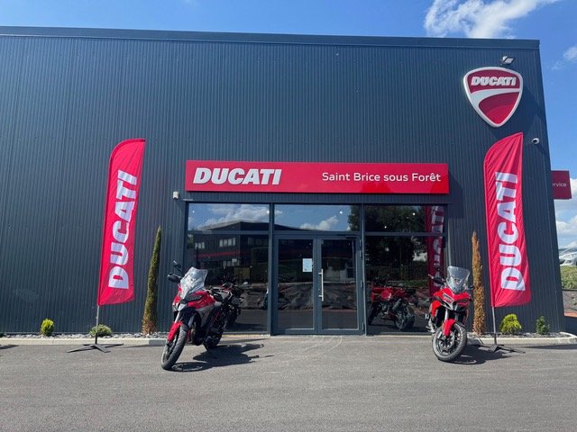Ducati de retour dans le Val d’Oise avec une nouvelle concession à St-Brice-sous-Forêt