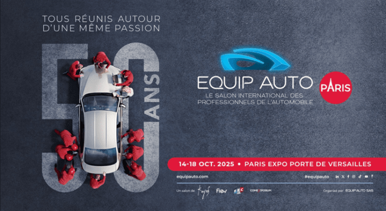 Pour ses 50 ans, Equip'Auto se veut exceptionnel