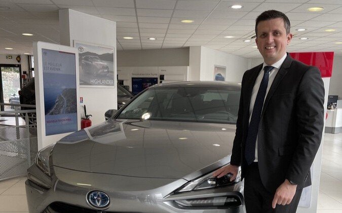 Aurélien Guyomard nommé DG opérationnel du groupe Team Colin